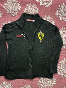 Ferrari Puma Zip-Up Sweater