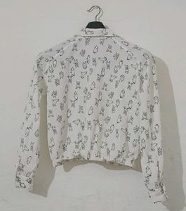 RIO graphic print top
