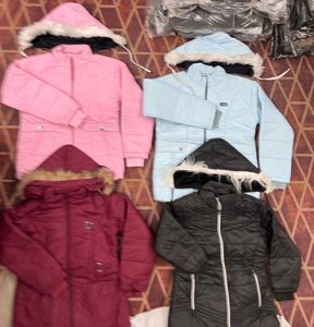 Cute Baby Blue Puffer Jacket