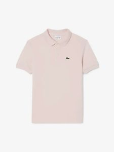 Lacoste 100% Cotton Pique Polo Tshirt
