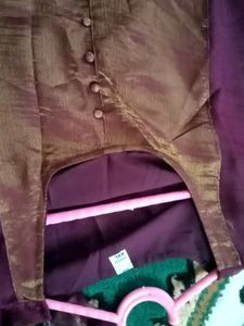 New Unused Kurti Plazzo Dupatta Set