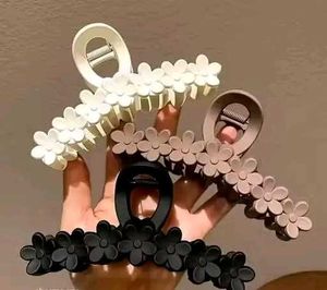 Floral 3  Hair Claw Clip