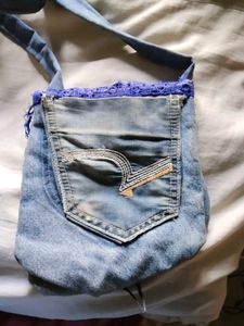 Denim Slingbag