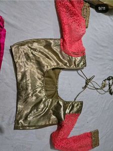 Pink Lehenga Choli Set