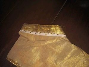 Elegant Gold Blouse