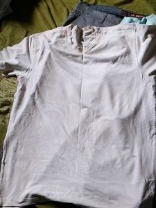 2Men's TShirts &amp; Pants Bundle