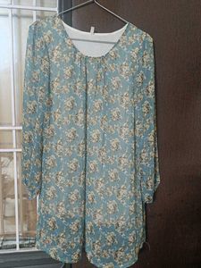 Chic Floral Print Dress