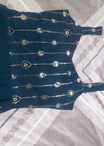 Beautifull Padded Sharara Set With Dupatta