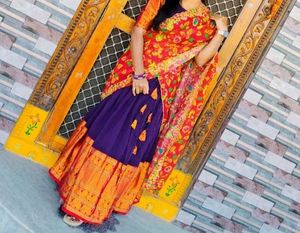 narayanpet half saree Withkalamkari Dupatta  Size