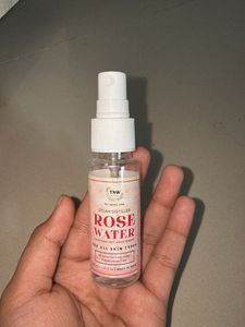Steam Distilled Rose Water Spray