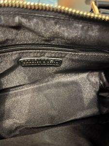 Charles &amp; Keith Black Handbag