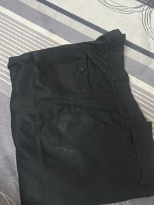 Classic Black Trousers for men