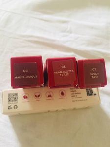 🥰HYUE Hydra Matte Liquid Lipstick Set of 3