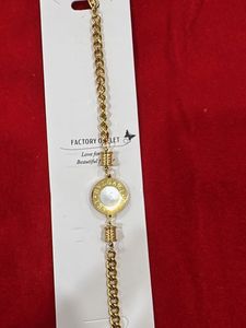 Gold Stainless Steel Bracelet