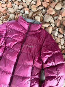 Montbell Puffer Jacket - Magenta