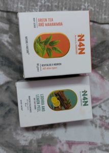 N4N Green Tea & Lodhra Lemon Peel Serum