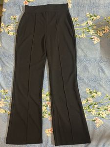 Flared Black Pants