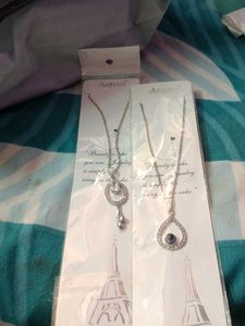 Set of 2 Elegant Necklaces