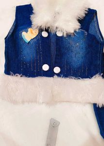 Very Amazing N Beautiful Denim Dress