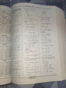 SSC Maths TCS PYQs_Kiran Publication_Book