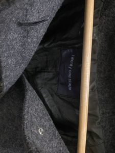 Twenty One Stage Wool Blend Jacket