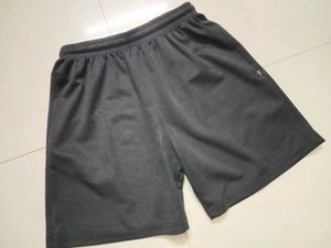 Comfortable Dark Grey Athletic Shorts