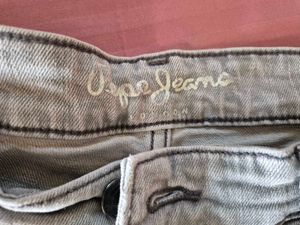Pepe Jeans Grey Denim Jean