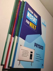 Know Your NCERT for NEET PCB XI + XII