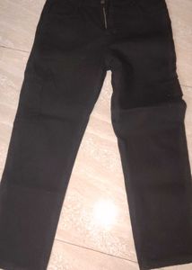 Classic Black Cargo Pants