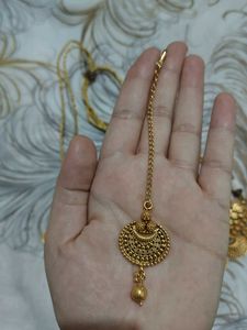 Traditional Gold Plated Necklace Set