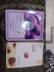 TONYMOLY PURENESS 100 Face Masks