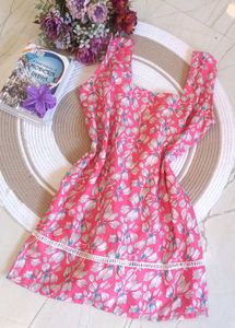 🆕 Gulabo Sleeveless Corset Short Kurta