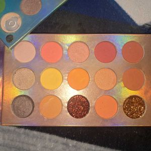 Colorful Eyeshadow Palettes (Set of 4)