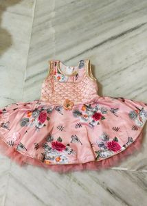 Floral Baby Dress