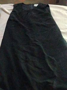 Sparkly Black Sleeveless Dress size m