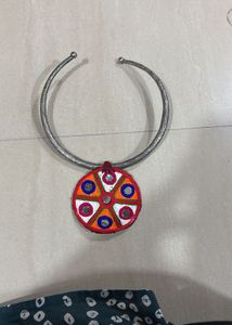 combo of 2 Boho Style Statement Necklace