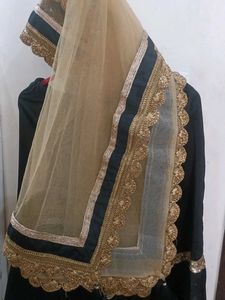 Black Embroidered Blouse