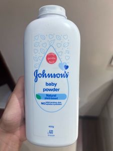 Johnson's Baby Powder Natural 400g - unused