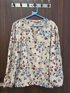 Floral Print Top