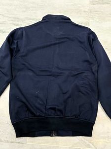 Men's Blue &amp; Navy Zip-Up Jacket