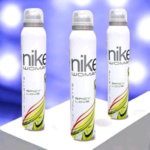 Nike Spicy Love Deodorant for Women Pack of 3 * 20