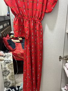 Branded Designer Top With Long Flare …