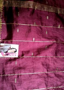 Exquisite Silk Blend Saree