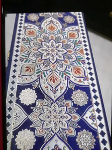 Decorative Blue Floral Box