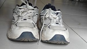 one time used shoes|need a wash