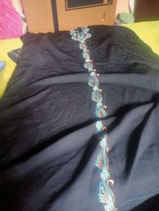 Black Abaya with hijab