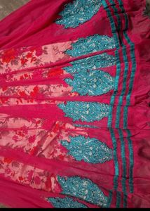 Beautiful Floral Ethnic Gown