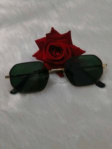 Stylish Octagonal Frame Sunglasses