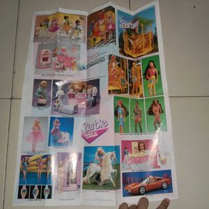 Vintage Barbie Catalog Page