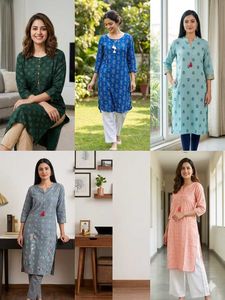 Sale 5 Branded Kurtis combo